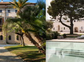 Relais Villa Corallo in Abruzzo e Masseria AuraTerrae, in Puglia