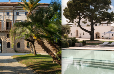 Relais Villa Corallo in Abruzzo e Masseria AuraTerrae, in Puglia
