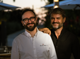 Vincenzo Russo ed Enrico Bartolini