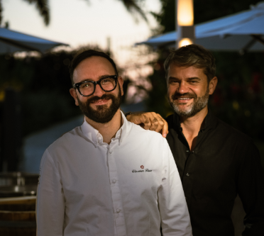Vincenzo Russo ed Enrico Bartolini