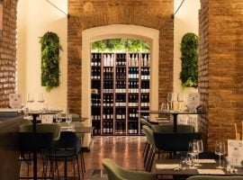 Interno del ristorante