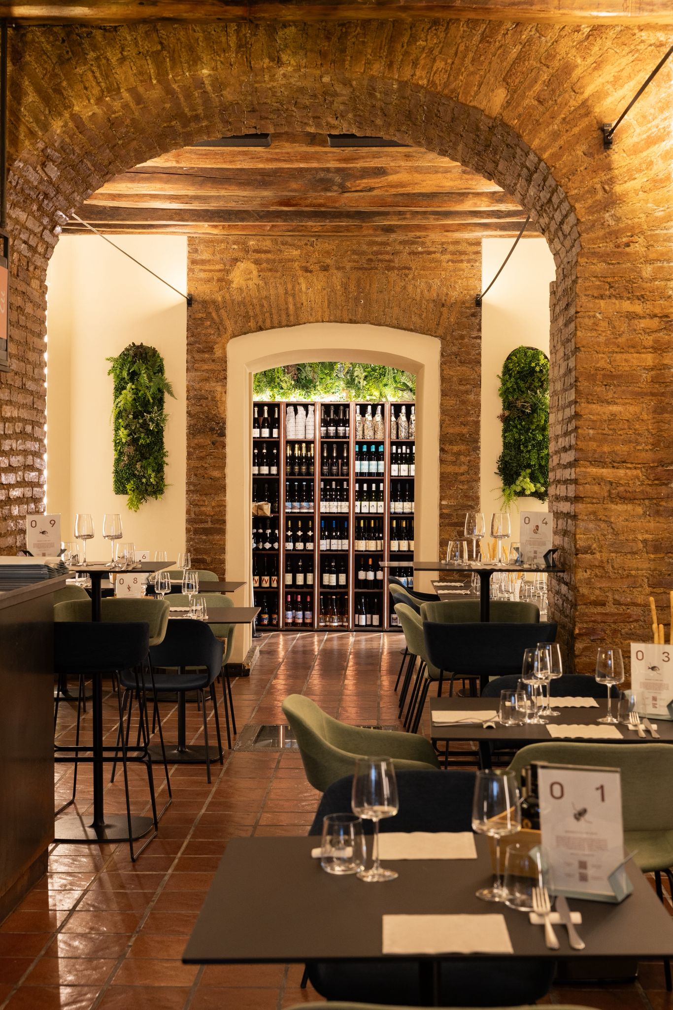 Interno del ristorante