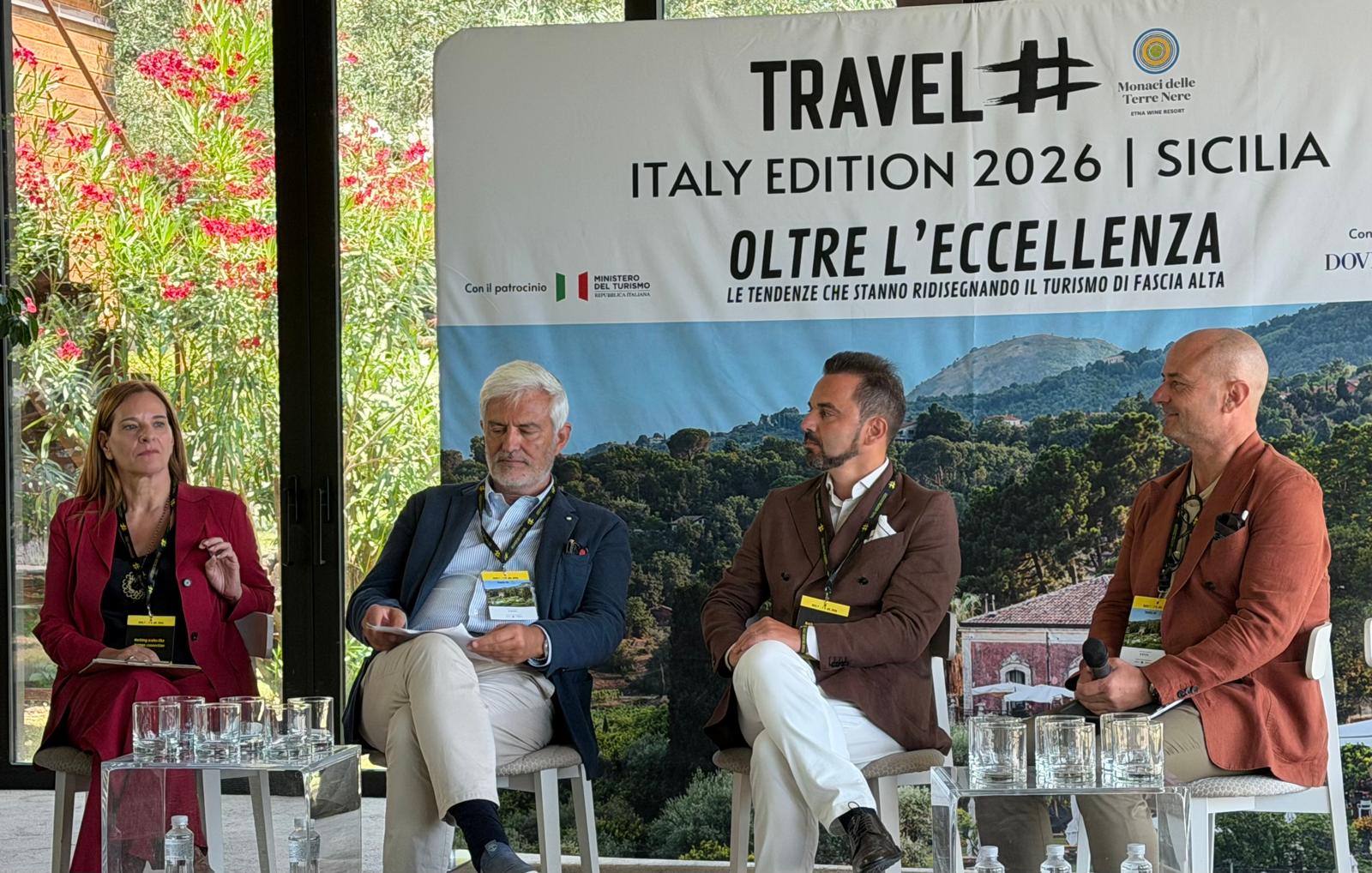 Giovanna Manganaro, Giorgio Palmucci, Daniele Rutigliano, Massimiliano Zanardi