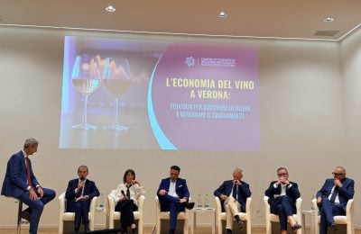 Un momento dell’evento a Verona