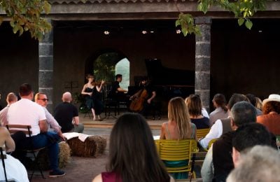 Feudo Art Residency, immagine di una recente edizione
