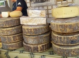 Made in Malga 2026, tutto pronto: foto dei formaggi