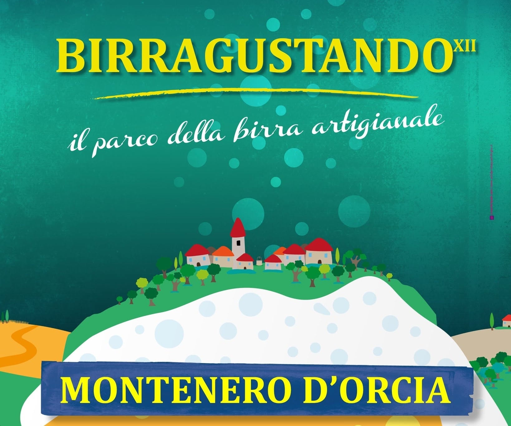 Birragustando 12a edizione. La locandina