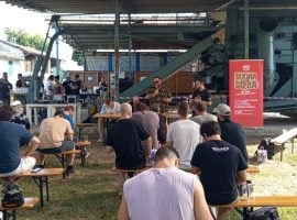 Una foto dell’iniziativa Hop Empires a Modena