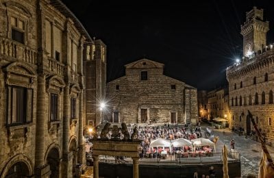 Cantine in piazza