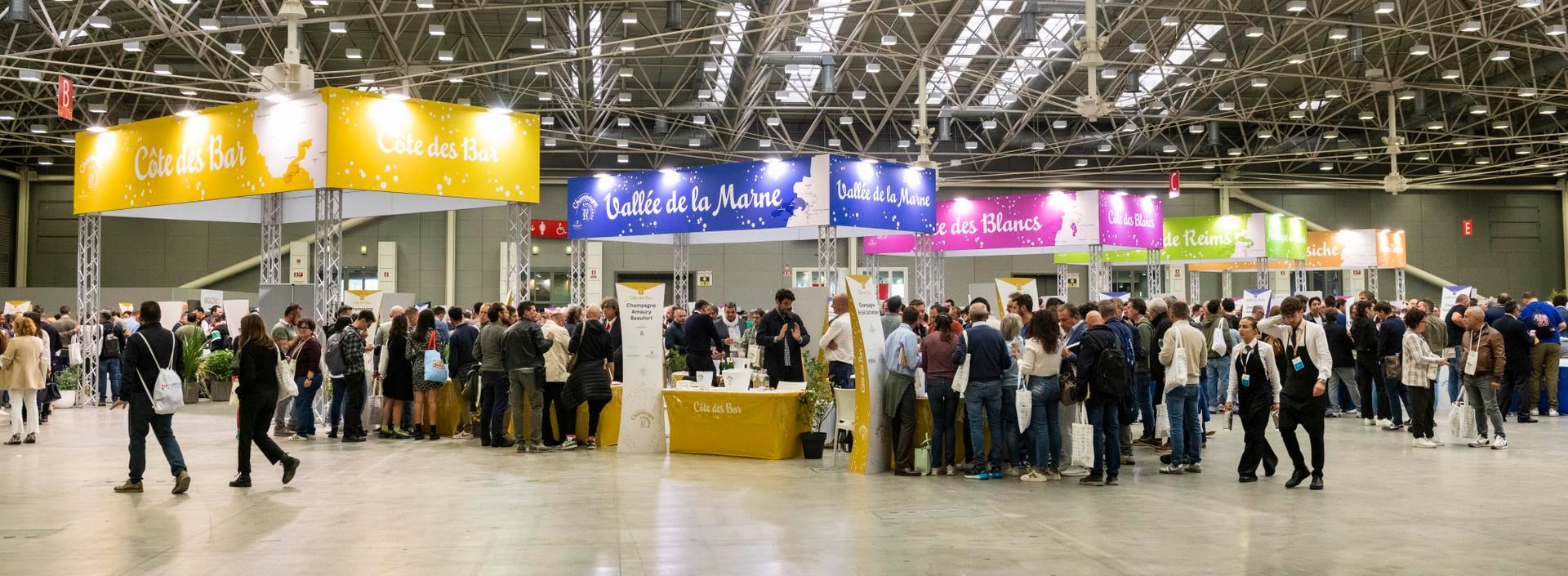 Champagne Experience, un momento dell’edizione 2025 – foto Stefano Triulzi