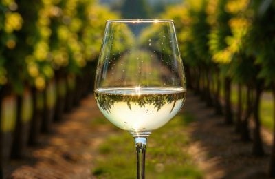 Un bicchiere di vino