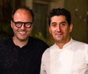 Luciano Pennisi e Giovanni Santoro