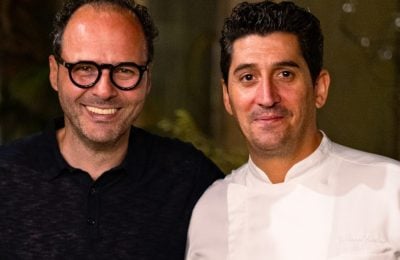 Luciano Pennisi e Giovanni Santoro