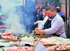 Una delle foto presenti nella mostra