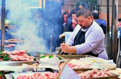 Una delle foto presenti nella mostra
