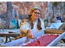 Una delle foto protagoniste della mostra
