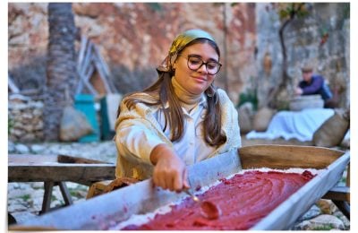 Una delle foto protagoniste della mostra