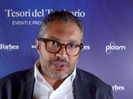 Fedele Angelillo – immagine tratta da un’intervista di Forbes Italia