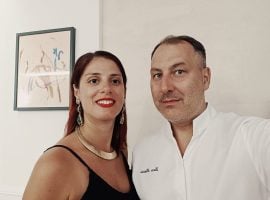 Federica D’Arrò e Luca Miuccio