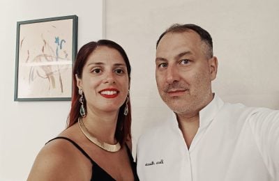 Federica D’Arrò e Luca Miuccio