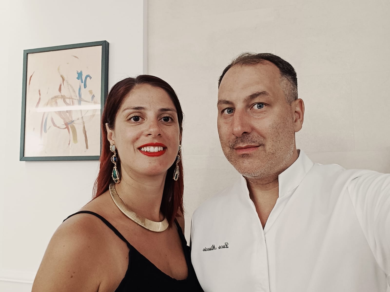 Federica D’Arrò e Luca Miuccio