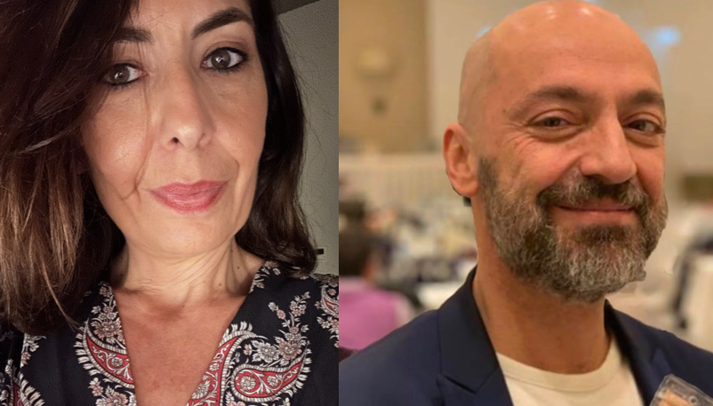 Francesca Ciancio e Andrea Cuomo