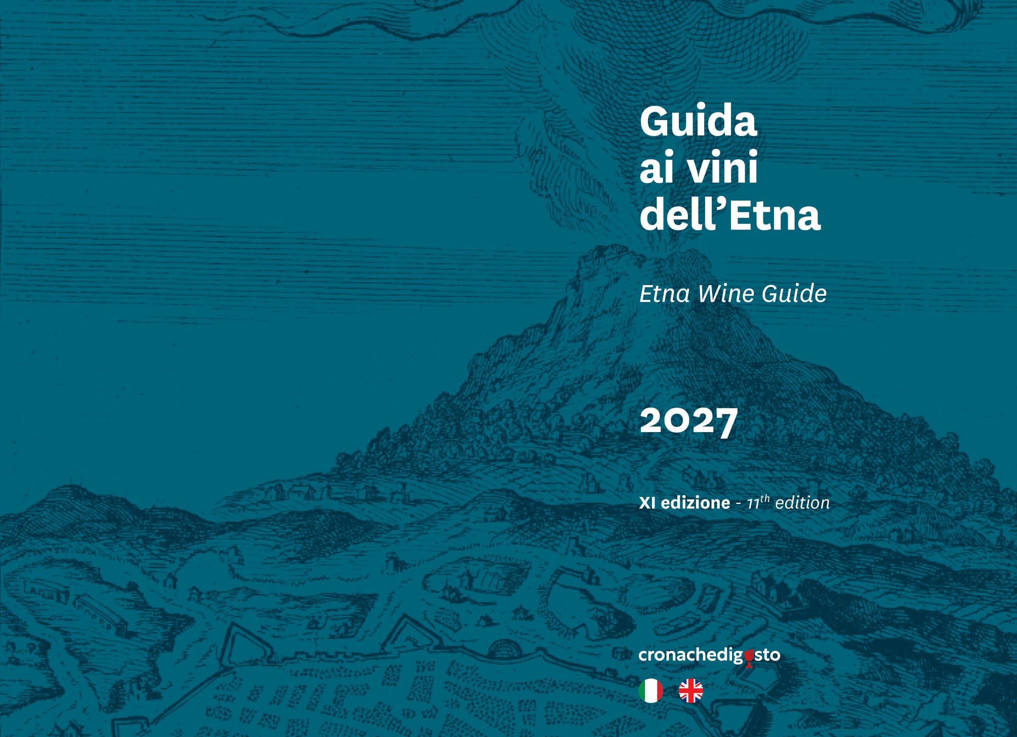 Guida ai Vini dell’Etna 2027 – La copertina