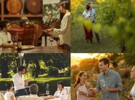 I turisti del vino