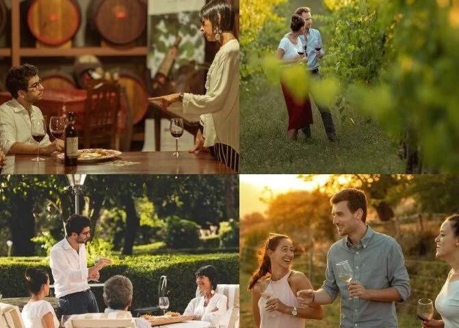I turisti del vino