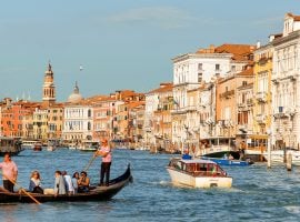 Il Canal Grande a Venezia