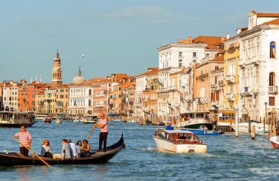 Il Canal Grande a Venezia