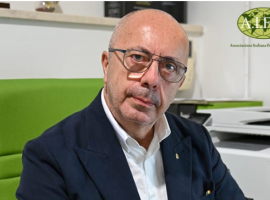 Il presidente AIFO, Alberto Amoroso