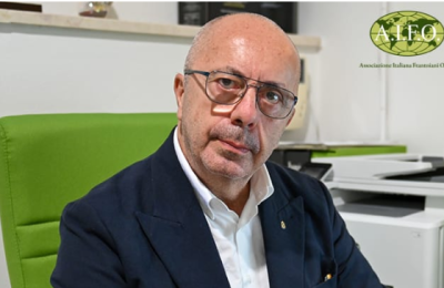 Il presidente AIFO, Alberto Amoroso