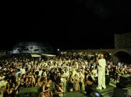Un momento dell’evento