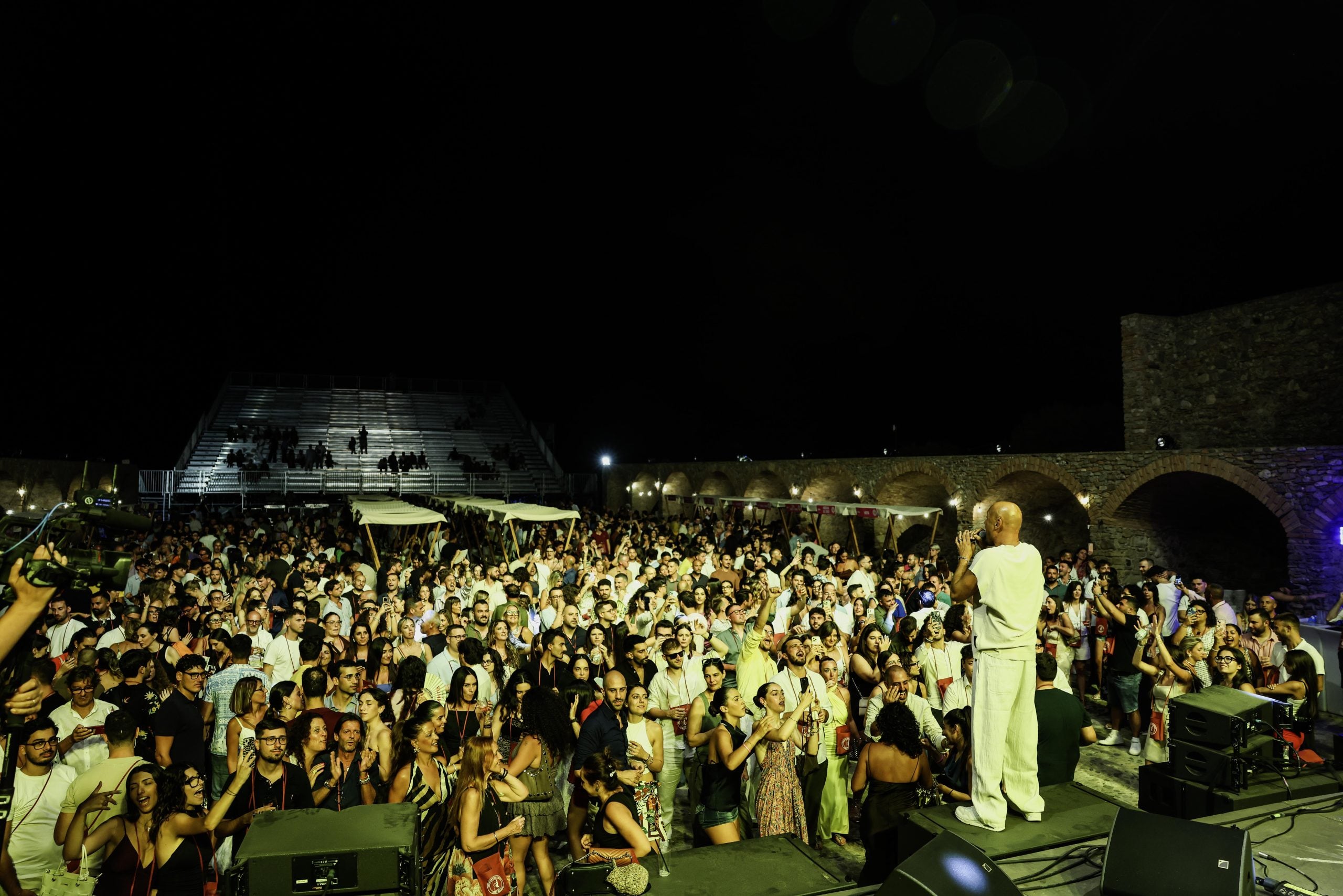 Un momento dell’evento
