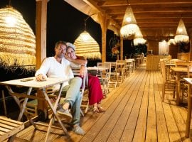 La coppia di proprietari, Maia Cataldo e Giulio Lisciandrello