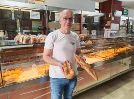 Salvatore Gargano del panificio Gargano di via Aquileia