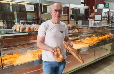 Salvatore Gargano del panificio Gargano di via Aquileia