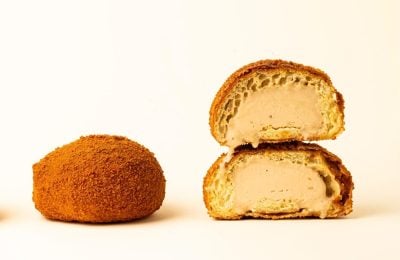 L’iris gelato