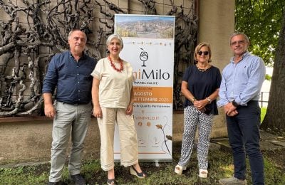 Un momento della presentazione dell’evento