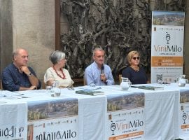 Un momento della presentazione dell’evento
