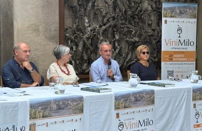 Un momento della presentazione dell’evento
