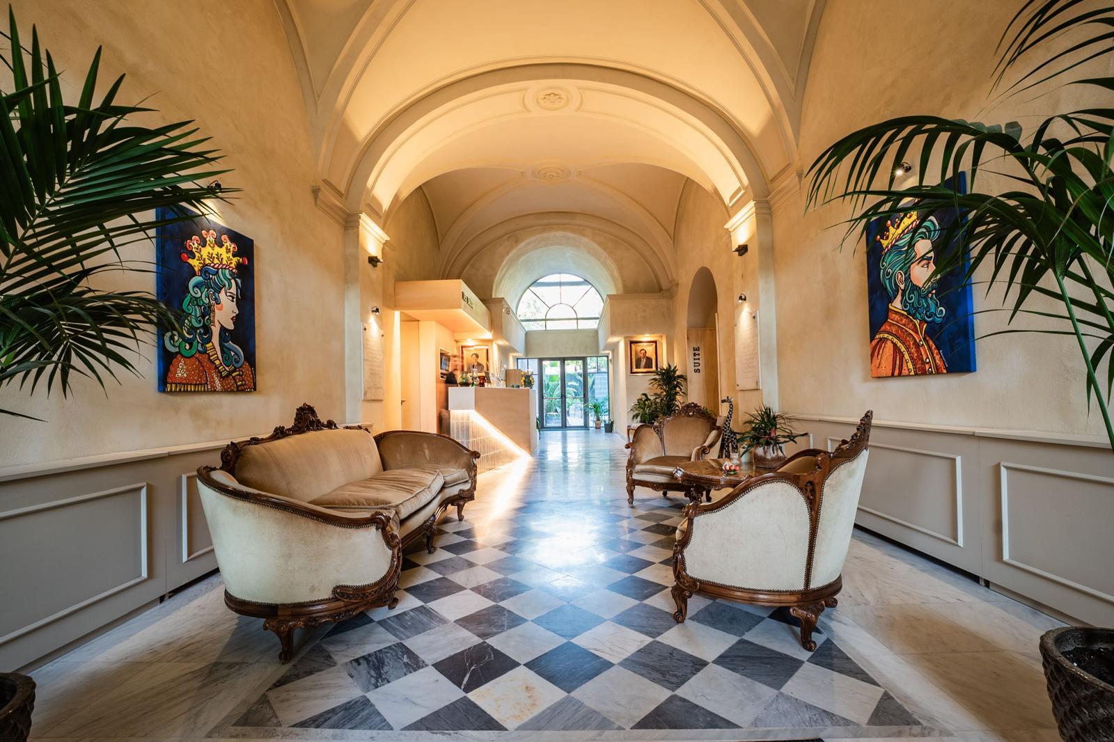 Hall Ingresso Des Bains