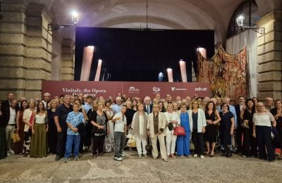 Aceto Balsamico Tradizionale di Modena DOP, oltre 100 soci all’Arena di Verona
