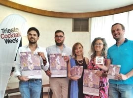 Un momento della conferenza stampa di presentazione