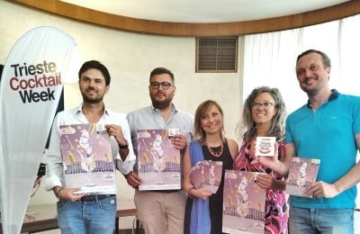 Un momento della conferenza stampa di presentazione