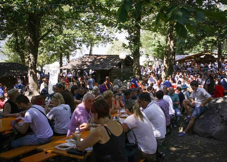 Festa del lardo, un’immagine di una recente edizione