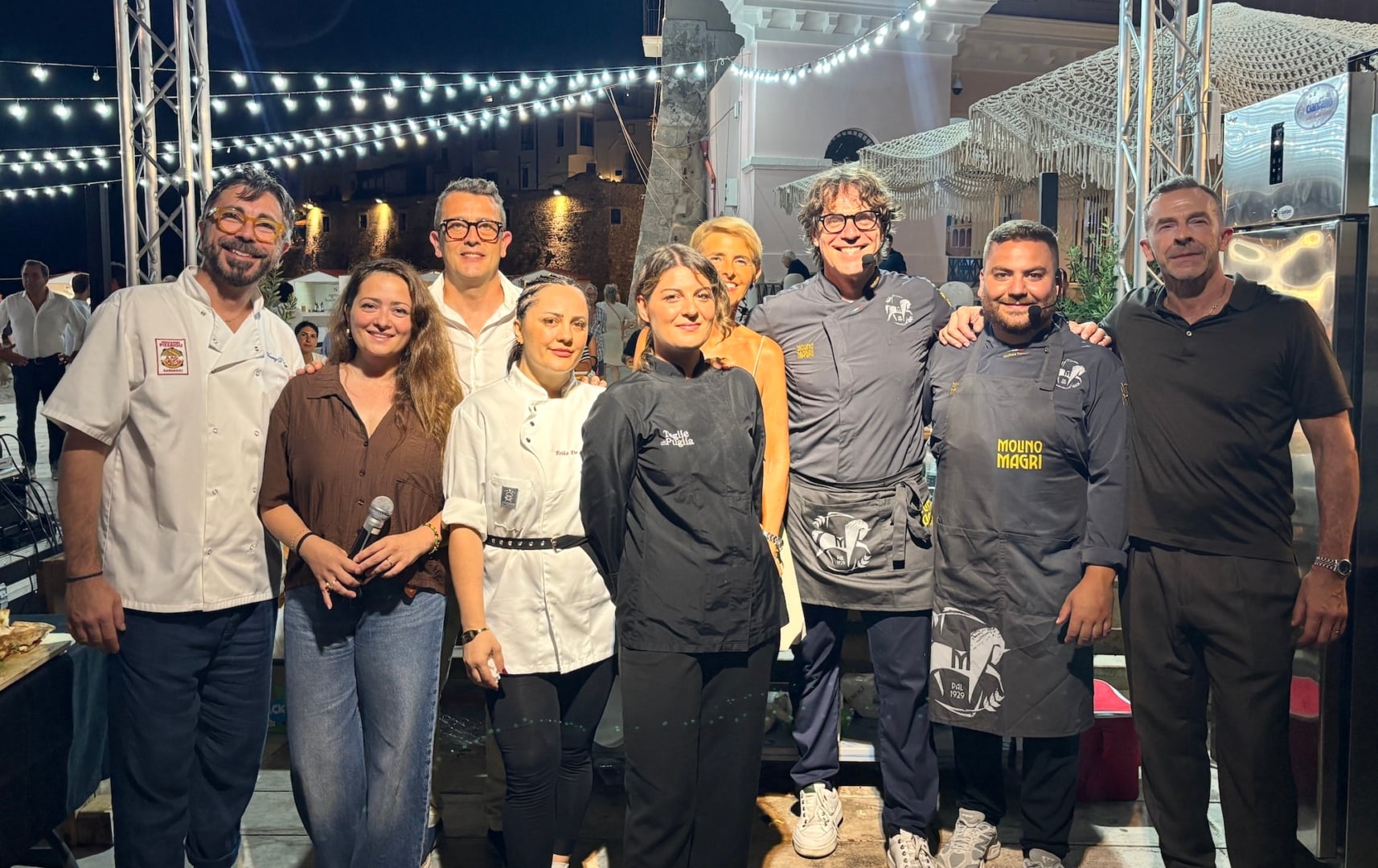 Foto di gruppo a margine dell’evento