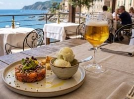Birra, pesce, gelato. Il triangolo sì