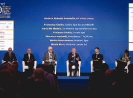 Un momento del World Durum and Pasta Forum